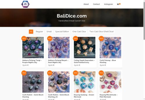 balidice.com capture - 2025-08-10 11:26:03