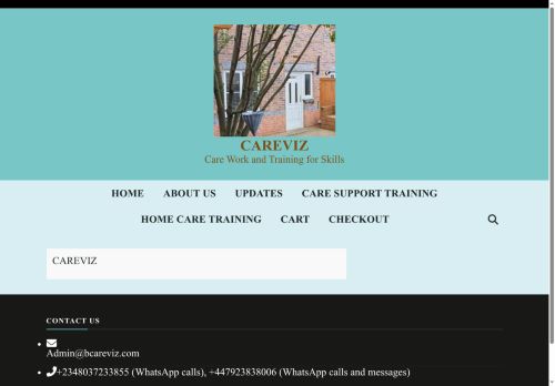 bcareviz.com capture - 2025-08-10 11:26:03