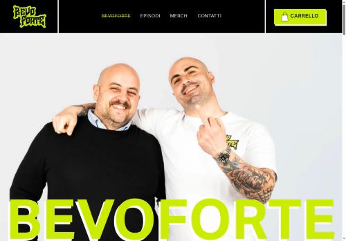 bevoforte.com capture - 2025-08-10 11:26:03