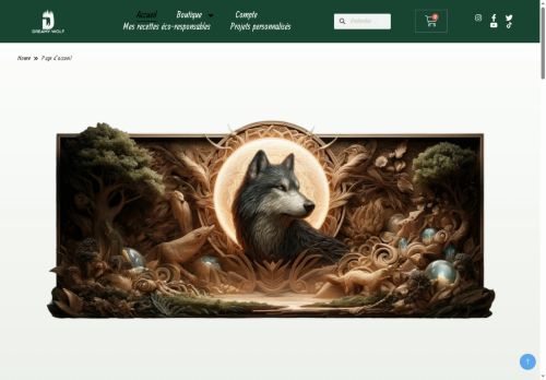 dreamywolf.com capture - 2025-08-10 11:30:16