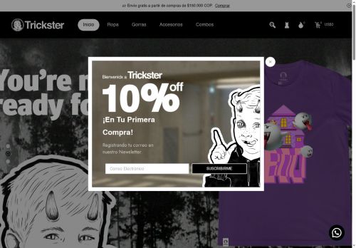 tricksterbrand.com capture - 2025-08-10 11:49:59