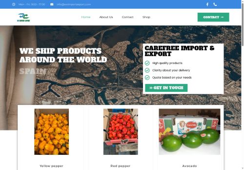 wvimportexport.com capture - 2025-08-10 11:52:20