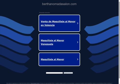 berthanomadasalon.com capture - 2025-08-10 11:56:34