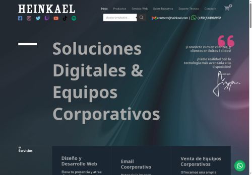 heinkael.com capture - 2025-08-10 12:07:52