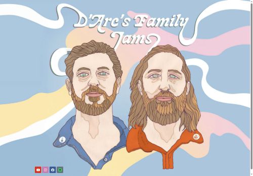 darcsfamilyjams.com capture - 2025-08-10 12:44:01