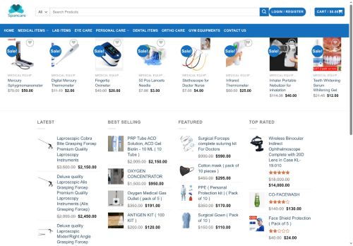 sainimedicos.com capture - 2025-08-10 13:07:24