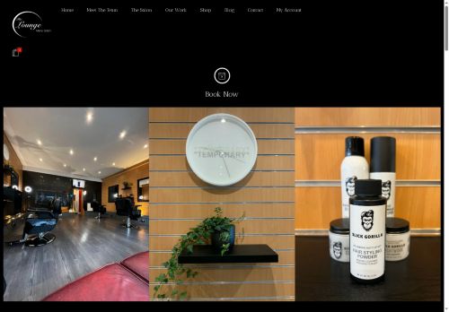 theloungemenssalon.com capture - 2025-08-10 13:12:38