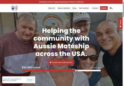 themateshipfoundation.com capture - 2025-08-10 13:12:38