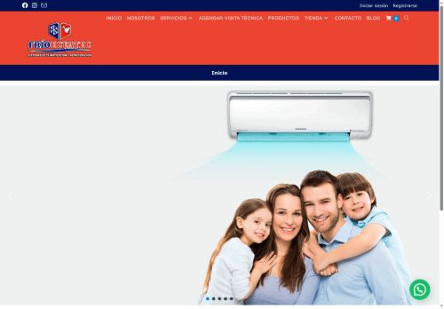 frioecuatec.com capture - 2025-08-10 13:31:01