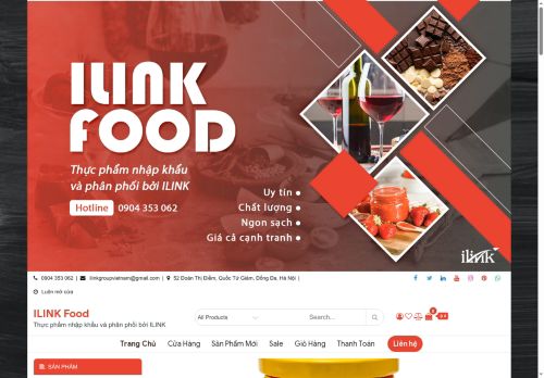 ilinkfood.com capture - 2025-08-10 13:35:06