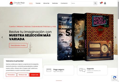 libreriaeditorialcirculorojo.com capture - 2025-08-10 13:39:00