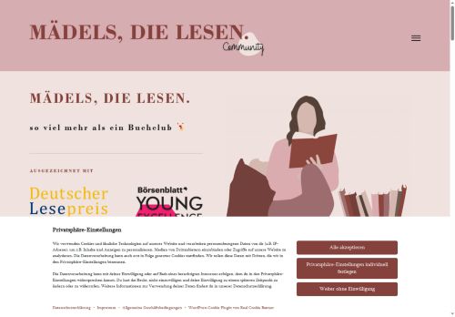 maedelsdielesen.com capture - 2025-08-10 13:39:00