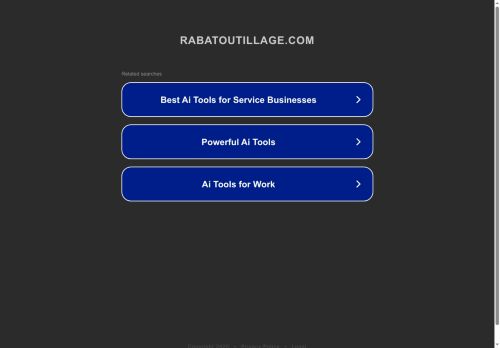 rabatoutillage.com capture - 2025-08-10 13:46:07