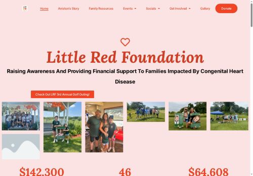 thelittleredfoundation.com capture - 2025-08-10 14:05:47