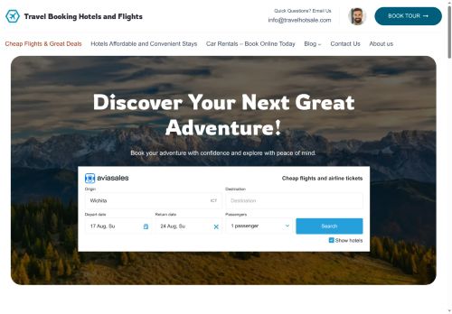 travelhotsale.com capture - 2025-08-10 14:06:40