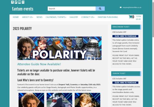 doctorwhoevent.com capture - 2025-08-10 14:16:47