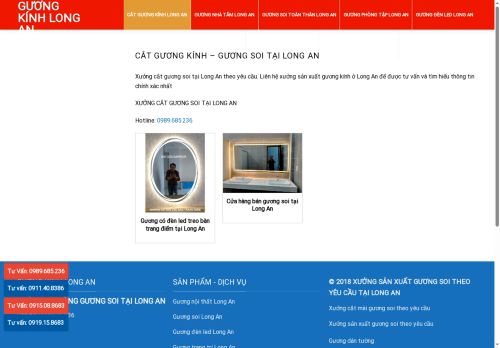 guongkinhlongan.com capture - 2025-08-10 14:20:40