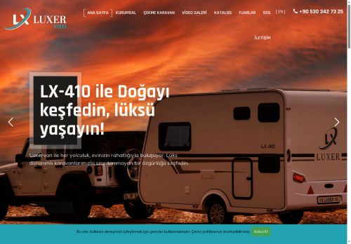 luxervan.com capture - 2025-08-10 14:26:32