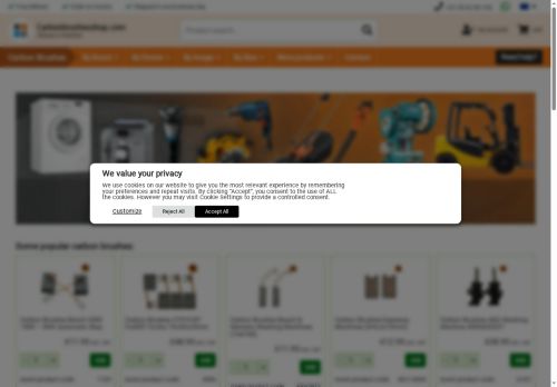 carbonbrushes-shop.com capture - 2025-08-10 14:45:44