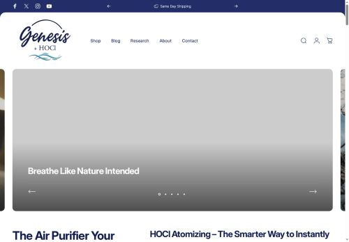 genesishocl.com capture - 2025-08-10 15:10:36