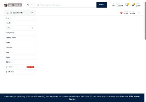 luggagefashion.com capture - 2025-08-10 15:13:39