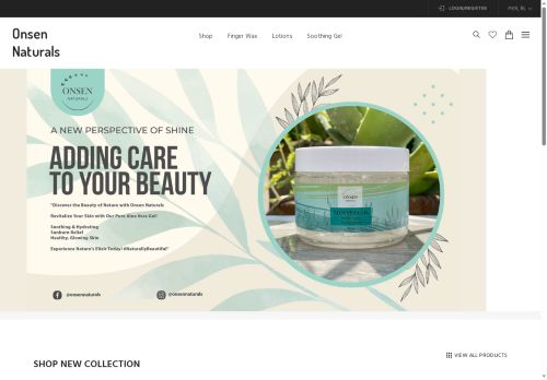 onsennaturals.com capture - 2025-08-10 15:14:23