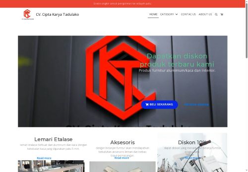 ciptakaryatadulako.com capture - 2025-08-10 15:27:44