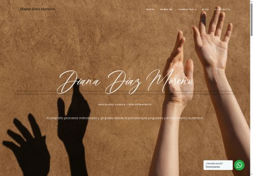dianadiazmoreno.com capture - 2025-08-10 15:28:38