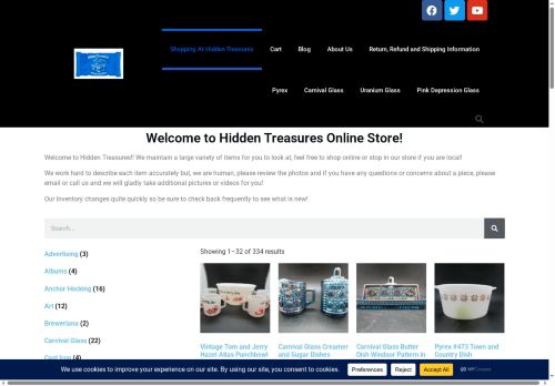 hiddentreasuresantiquesandmore.com capture - 2025-08-10 15:32:11