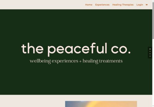 thepeacefulco.com capture - 2025-08-10 15:50:51