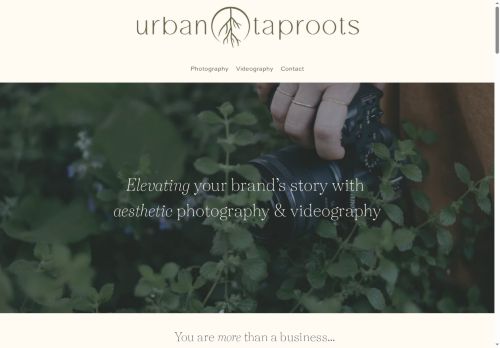 urbantaproots.com capture - 2025-08-10 15:53:23