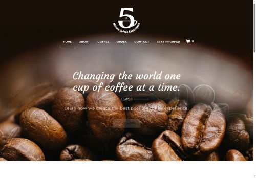 5mincoffees.com capture - 2025-08-10 15:56:48