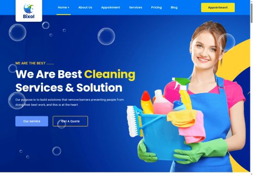 cincostarcleaning.com capture - 2025-08-10 16:03:38