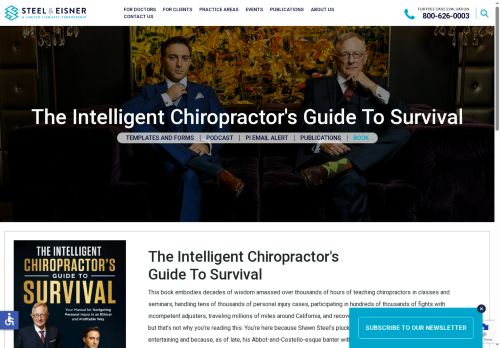 intelligentchiro.com capture - 2025-08-10 16:15:59