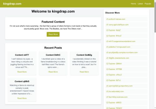 kingdrap.com capture - 2025-08-10 16:18:05