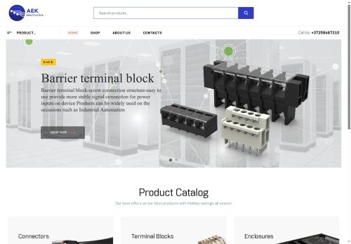 aekelectronics.com capture - 2025-08-10 16:39:57