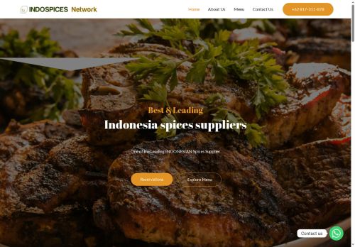 indospicesnetwork.com capture - 2025-08-10 16:52:34