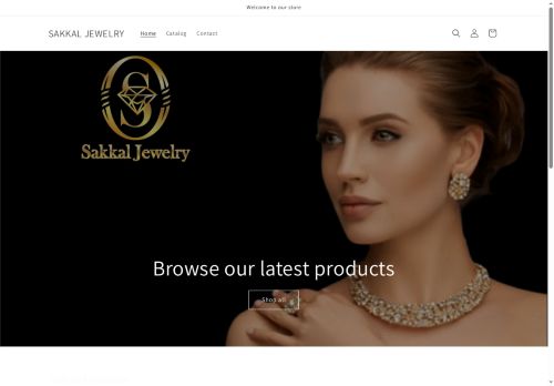 sakkaljewelry.com capture - 2025-08-10 17:05:10
