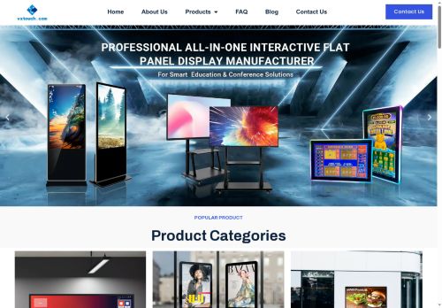 vxtouch.com capture - 2025-08-10 17:14:37