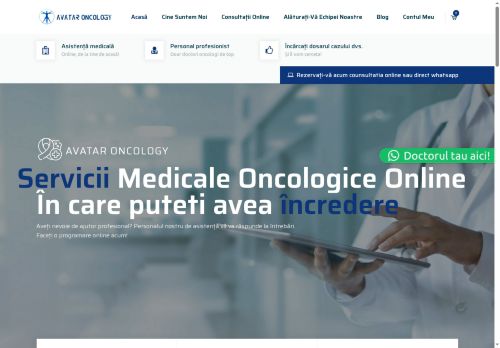 avatar-oncology.com capture - 2025-08-10 17:20:22