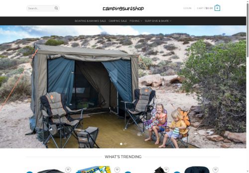 campingsurfshop.com capture - 2025-08-10 17:22:43