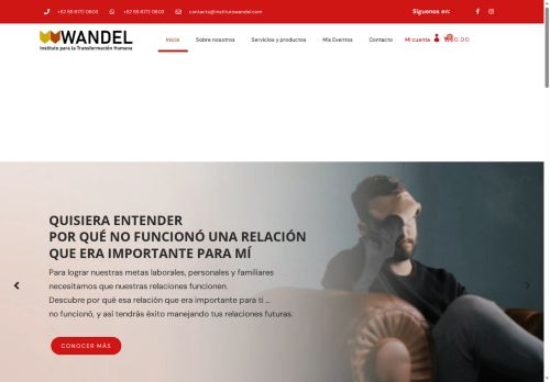 institutowandel.com capture - 2025-08-10 17:29:57