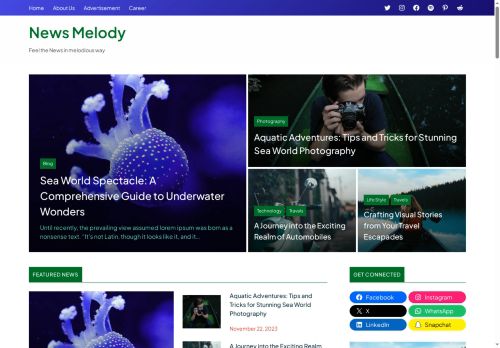 newsmelody.com capture - 2025-08-10 17:38:36