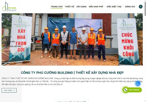 phucuongbuilding.com capture - 2025-08-10 17:40:38