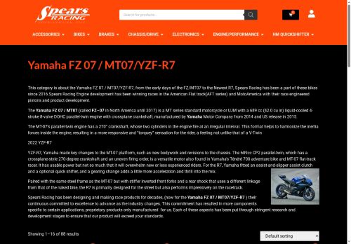 r7raceparts.com capture - 2025-08-10 17:41:20