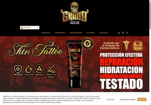 skullstattooproducts.com capture - 2025-08-10 17:46:12