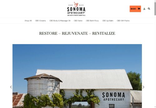 sonomaapothecarycbd.com capture - 2025-08-10 17:46:13