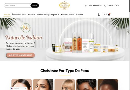 bellenubiancotonou.com capture - 2025-08-10 17:54:27