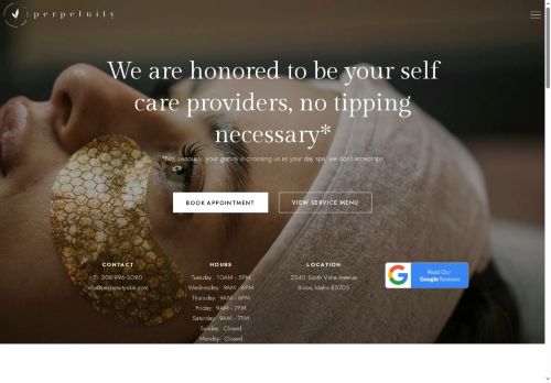 boisefacial.com capture - 2025-08-10 17:55:38