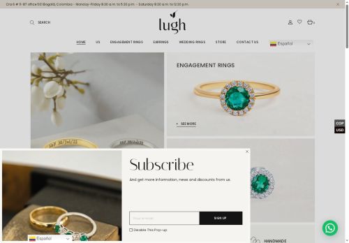 joyerialugh.com capture - 2025-08-10 18:06:09